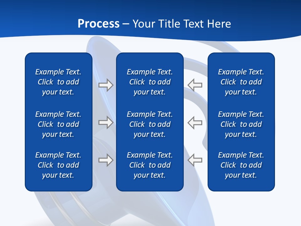 Isolated Alarm Communication PowerPoint Template