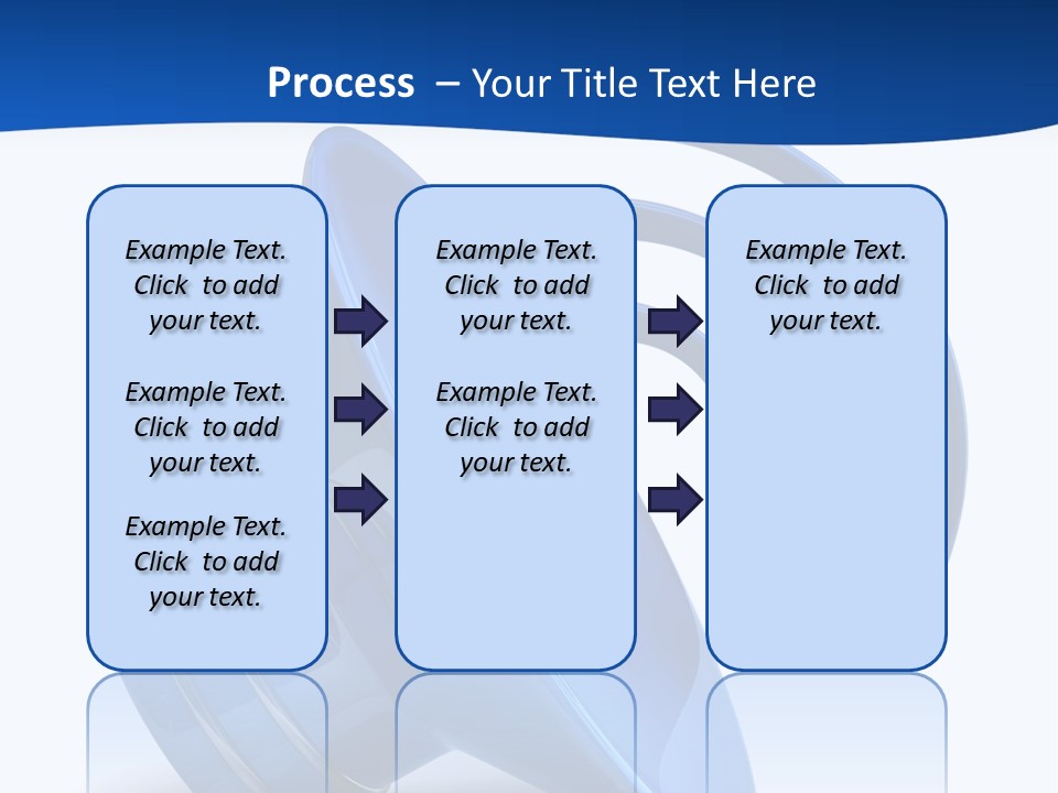 Isolated Alarm Communication PowerPoint Template