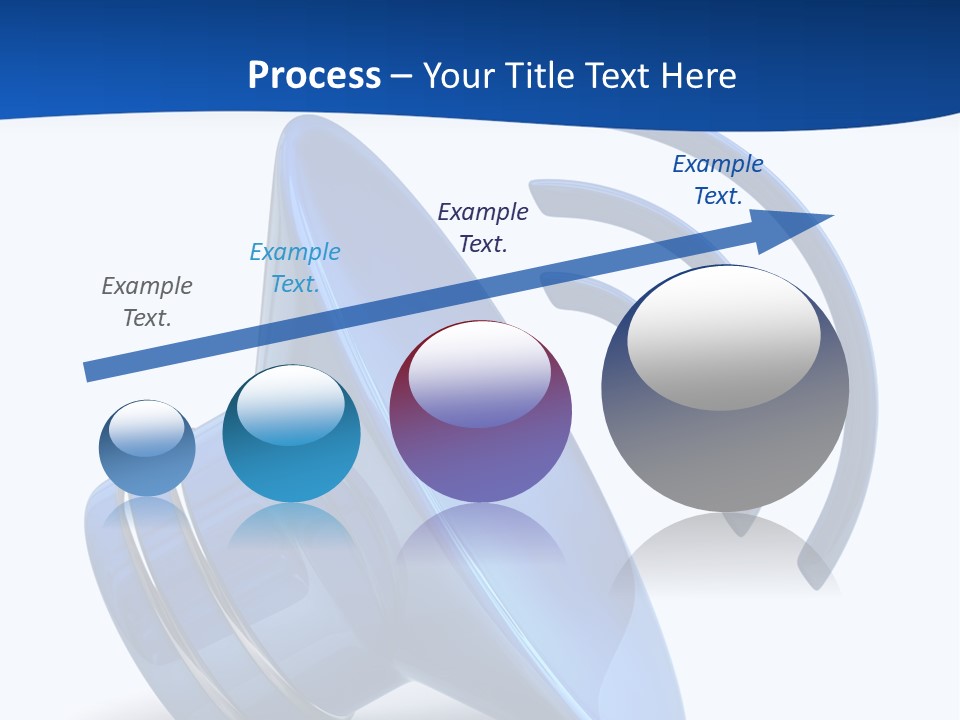 Isolated Alarm Communication PowerPoint Template