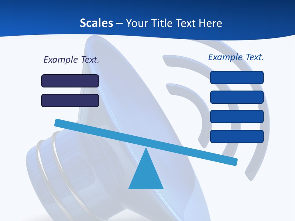 Isolated Alarm Communication PowerPoint Template