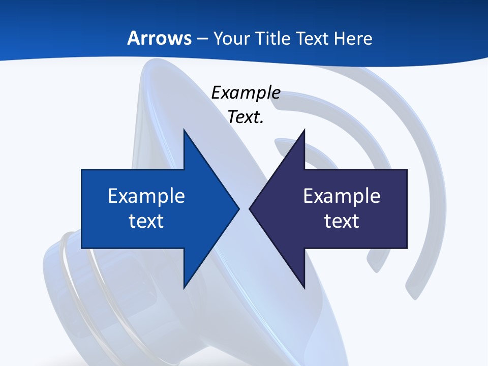 Isolated Alarm Communication PowerPoint Template