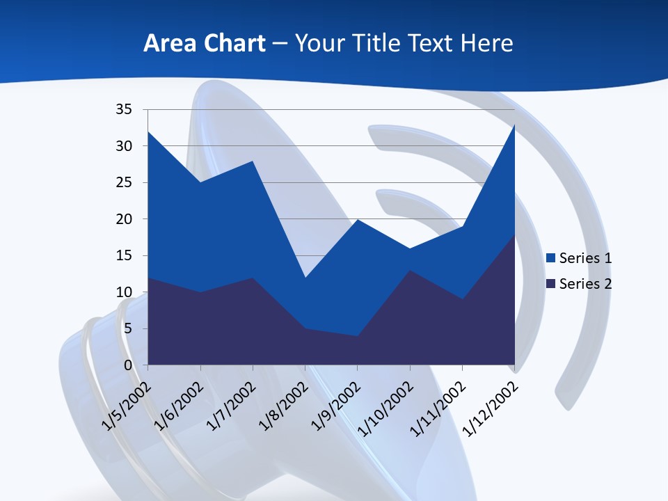 Isolated Alarm Communication PowerPoint Template