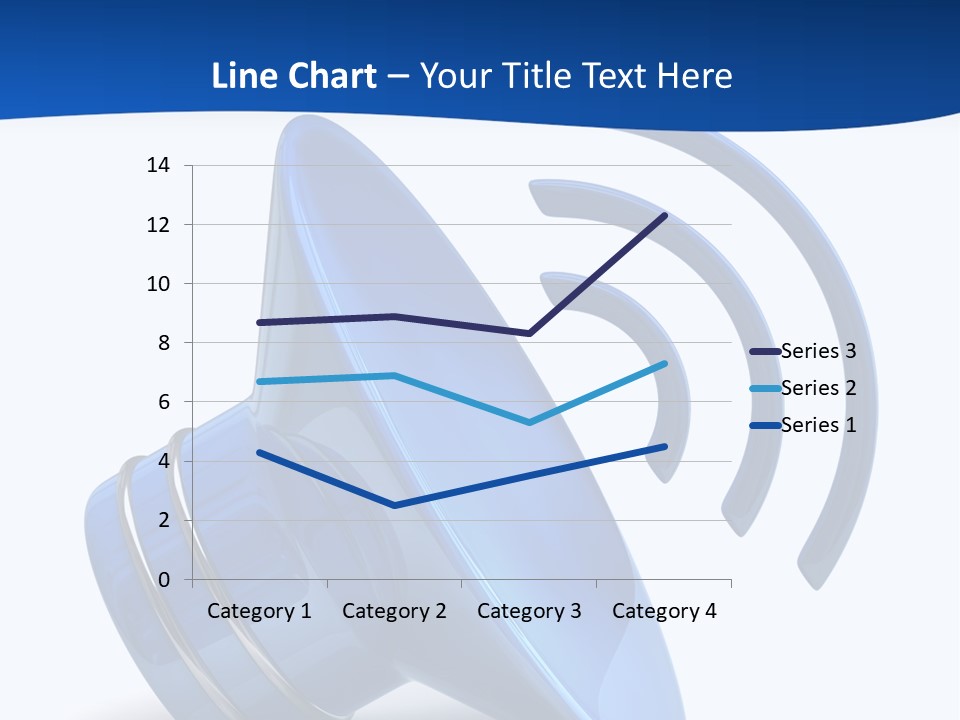 Isolated Alarm Communication PowerPoint Template