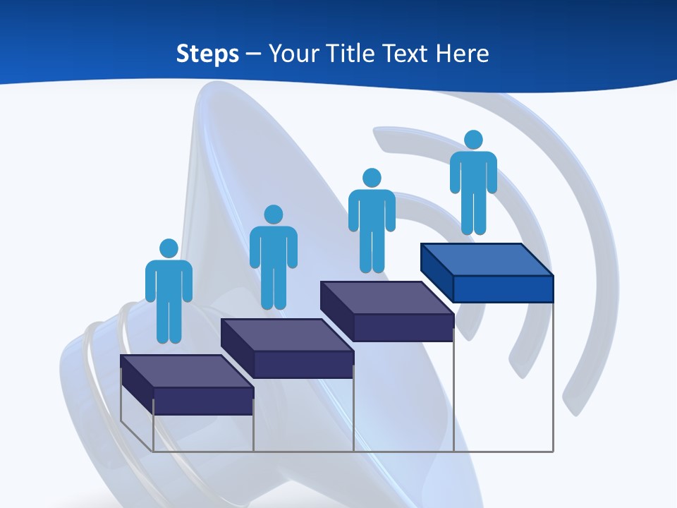 Isolated Alarm Communication PowerPoint Template