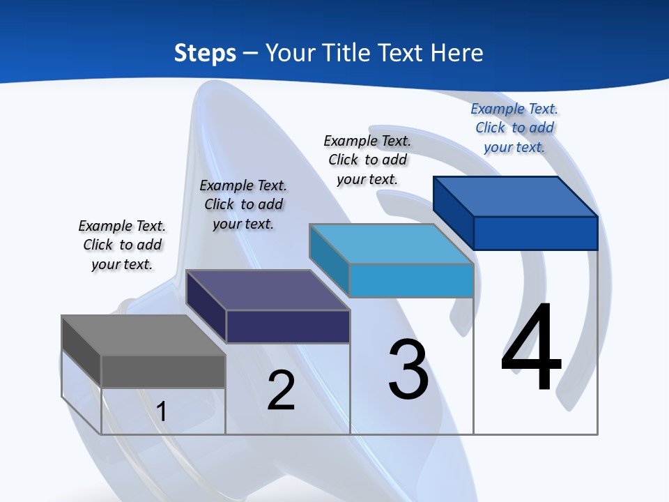 Isolated Alarm Communication PowerPoint Template