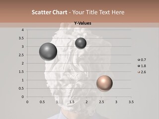 Male One Shave PowerPoint Template