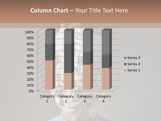 Male One Shave PowerPoint Template