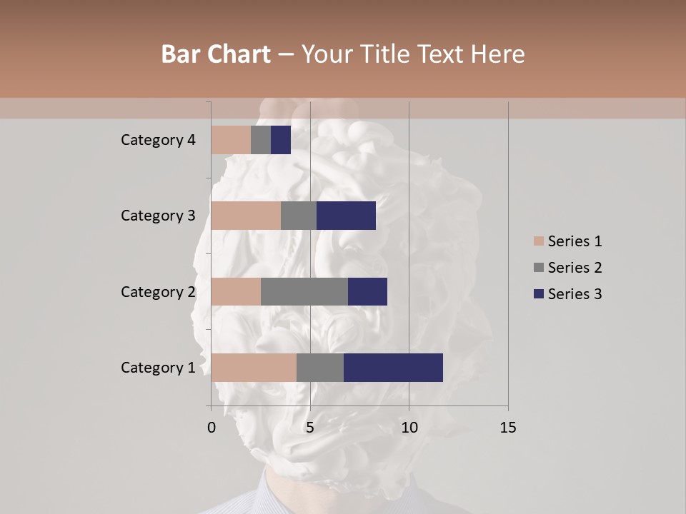 Male One Shave PowerPoint Template