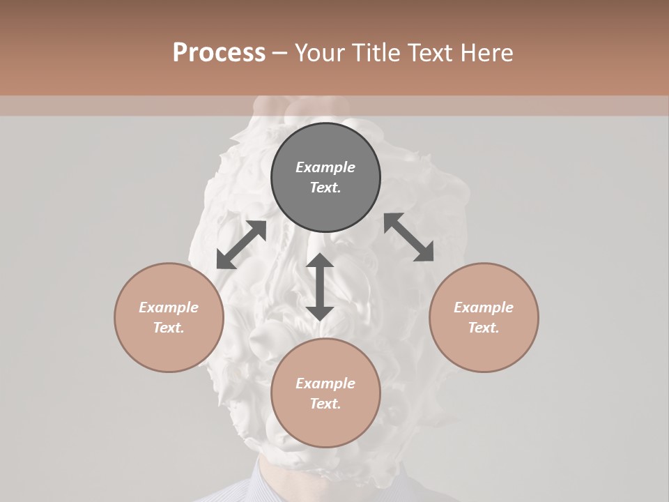 Male One Shave PowerPoint Template