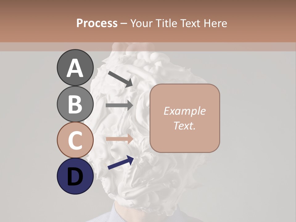 Male One Shave PowerPoint Template