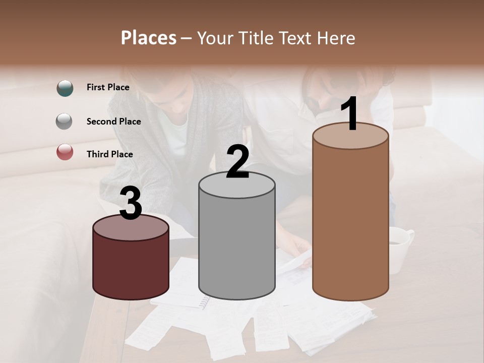 Beautiful Valentines Woman PowerPoint Template