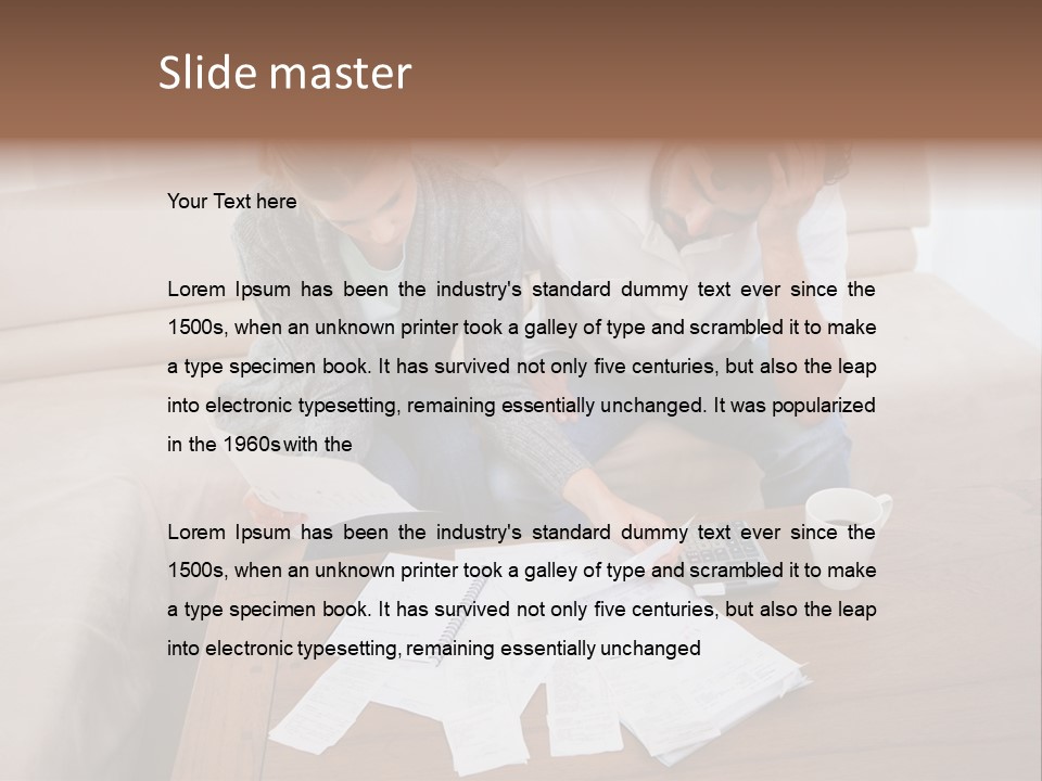 Beautiful Valentines Woman PowerPoint Template