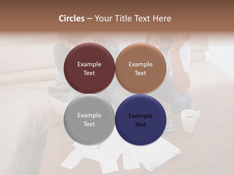 Beautiful Valentines Woman PowerPoint Template