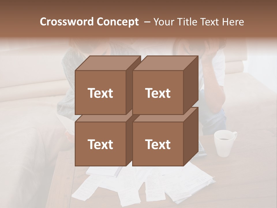 Beautiful Valentines Woman PowerPoint Template