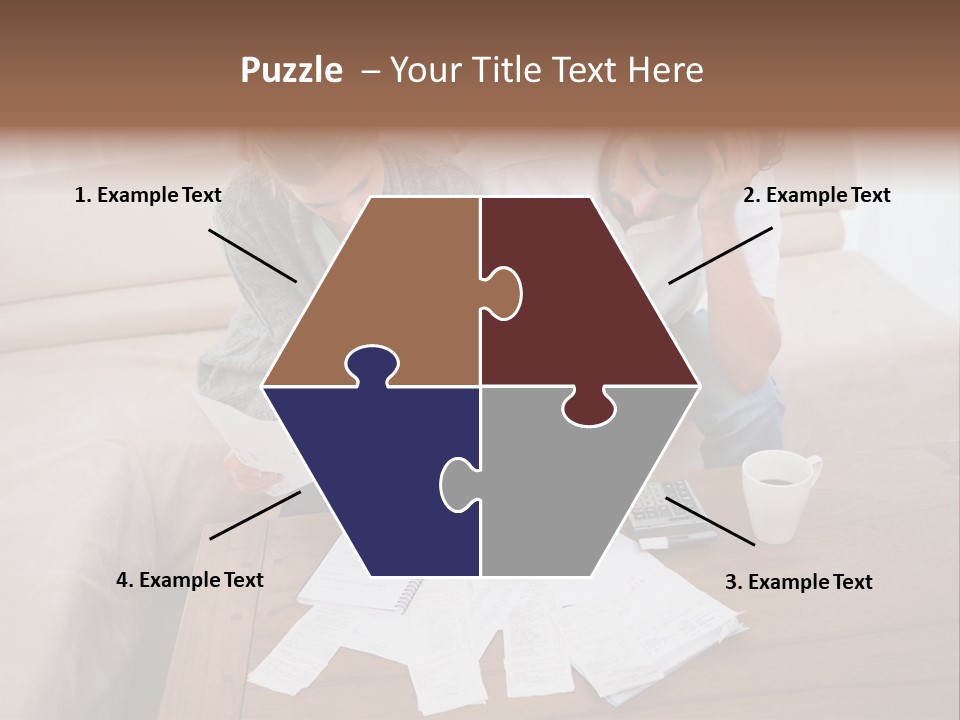 Beautiful Valentines Woman PowerPoint Template