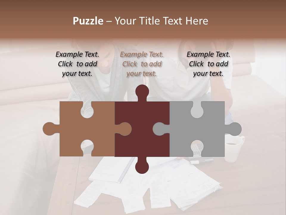 Beautiful Valentines Woman PowerPoint Template