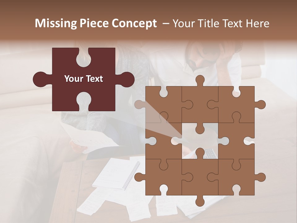 Beautiful Valentines Woman PowerPoint Template