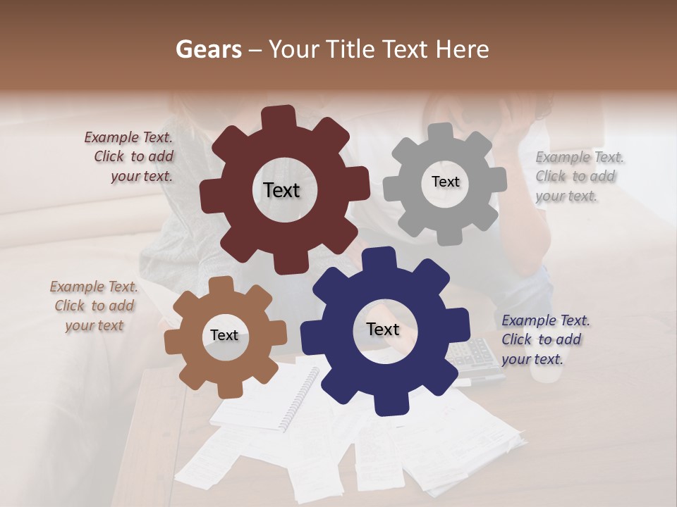 Beautiful Valentines Woman PowerPoint Template