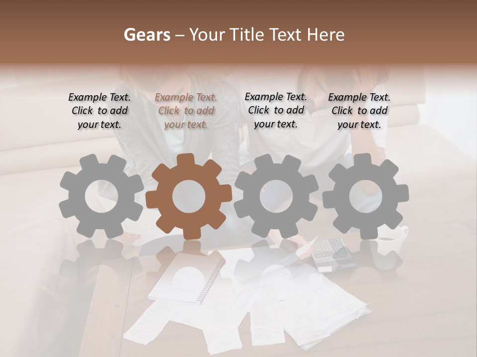 Beautiful Valentines Woman PowerPoint Template