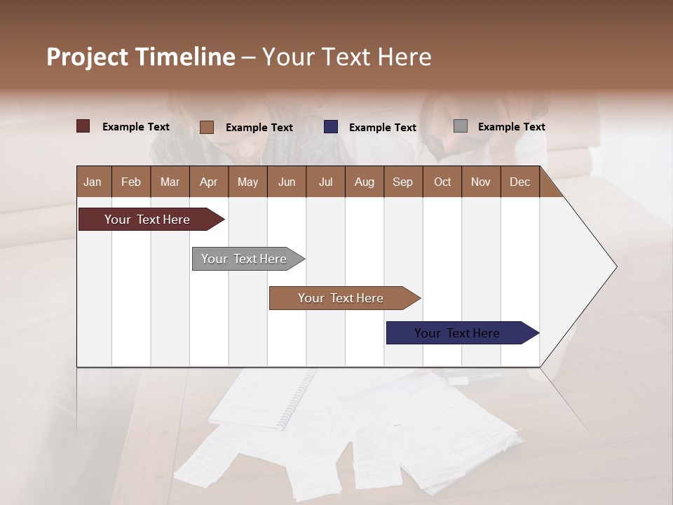 Beautiful Valentines Woman PowerPoint Template