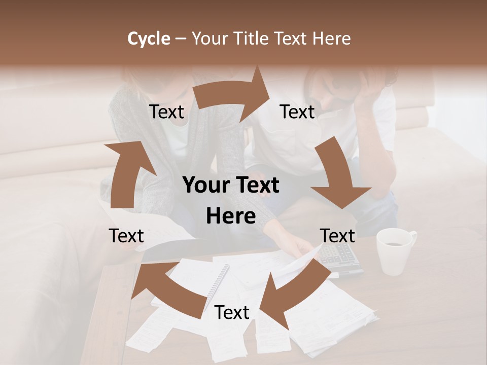 Beautiful Valentines Woman PowerPoint Template