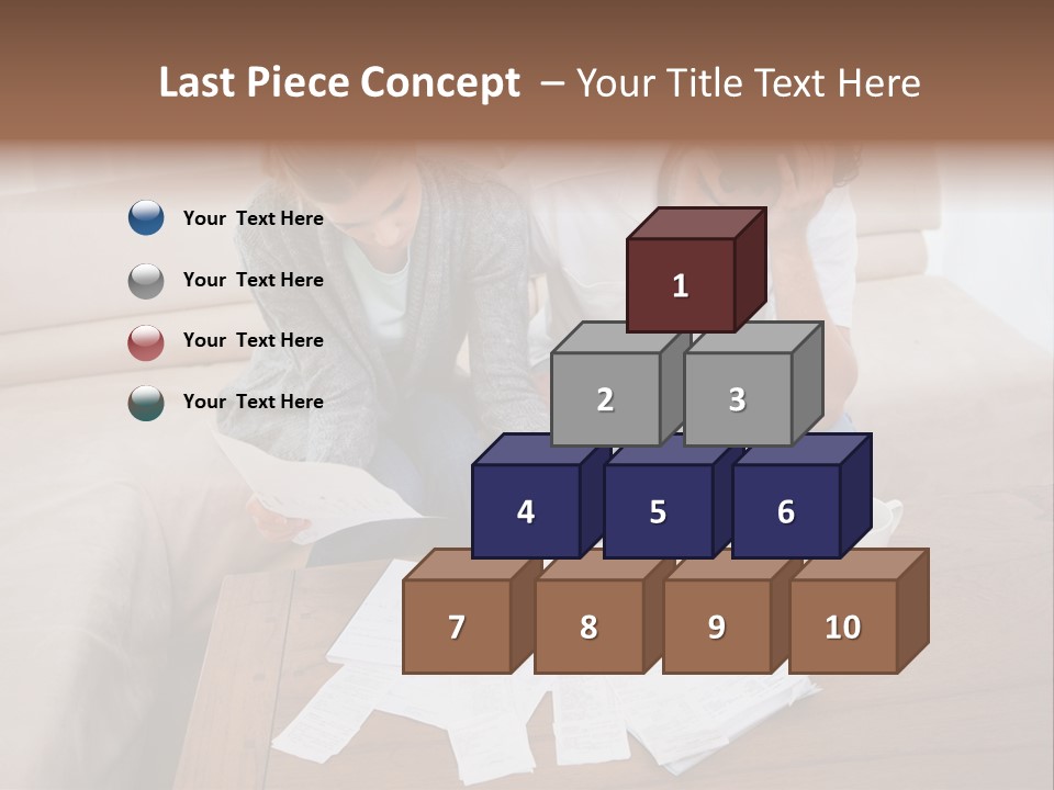 Beautiful Valentines Woman PowerPoint Template