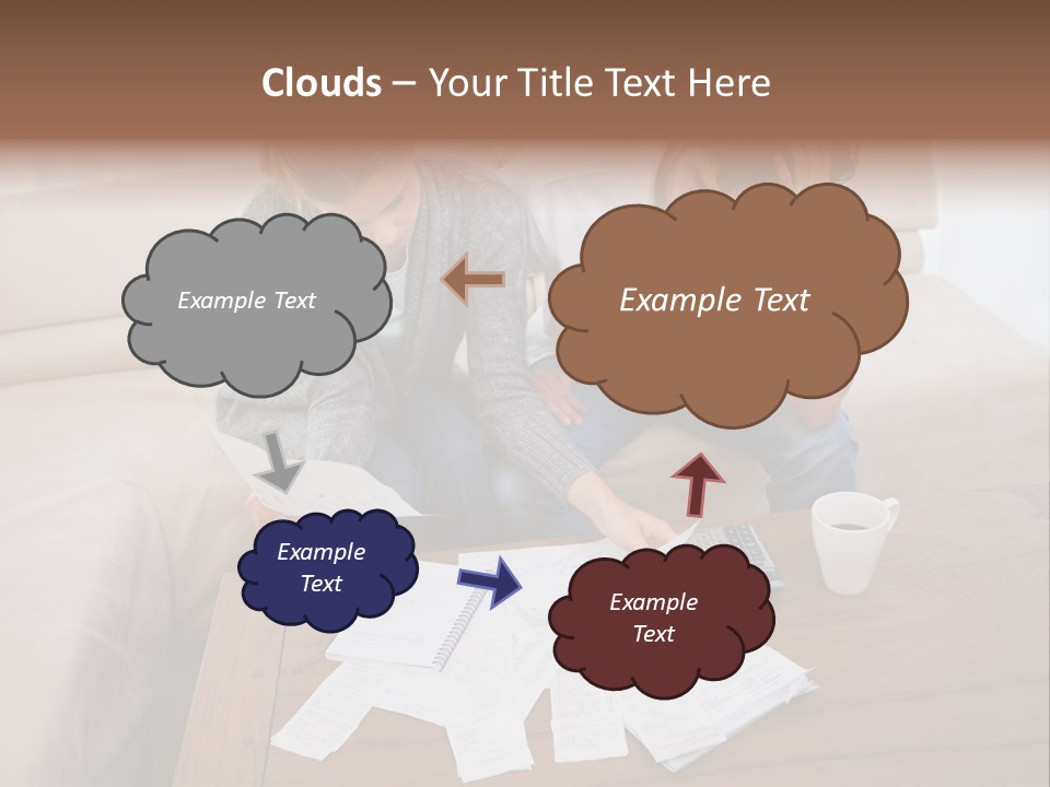 Beautiful Valentines Woman PowerPoint Template