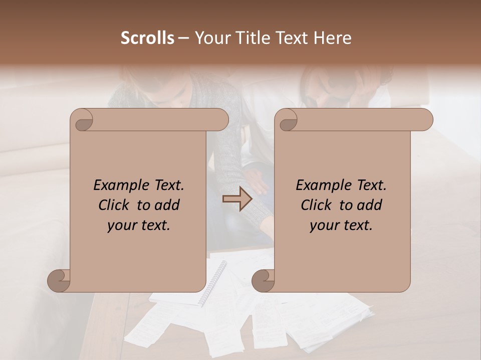 Beautiful Valentines Woman PowerPoint Template