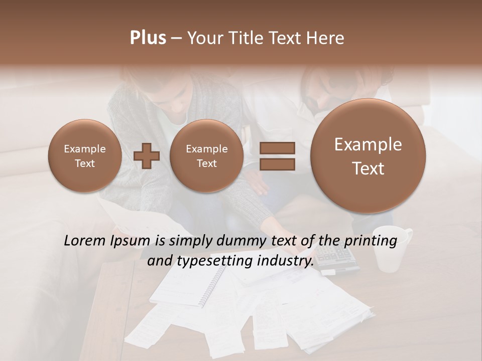 Beautiful Valentines Woman PowerPoint Template