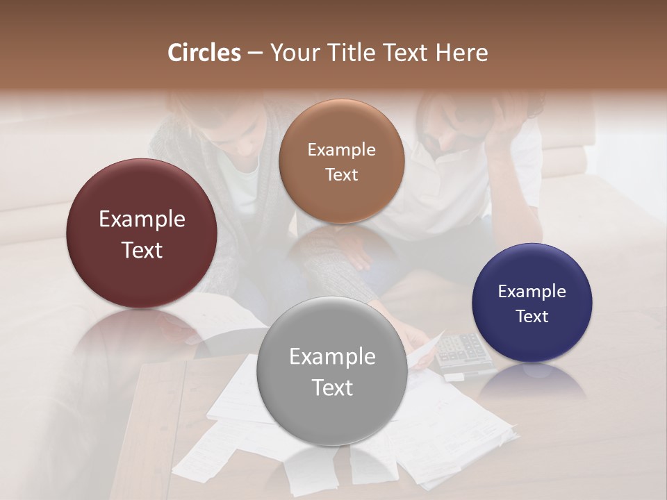 Beautiful Valentines Woman PowerPoint Template