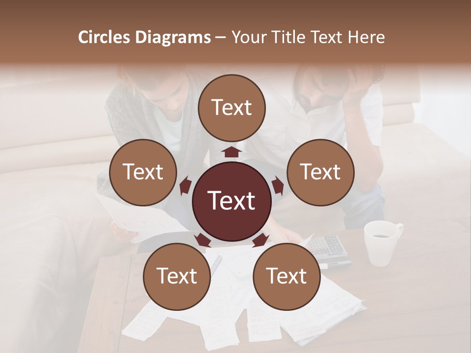 Beautiful Valentines Woman PowerPoint Template