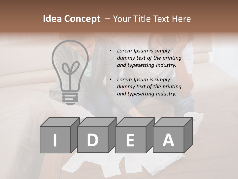 Beautiful Valentines Woman PowerPoint Template