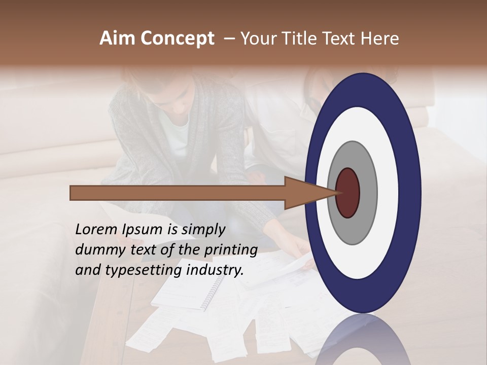 Beautiful Valentines Woman PowerPoint Template