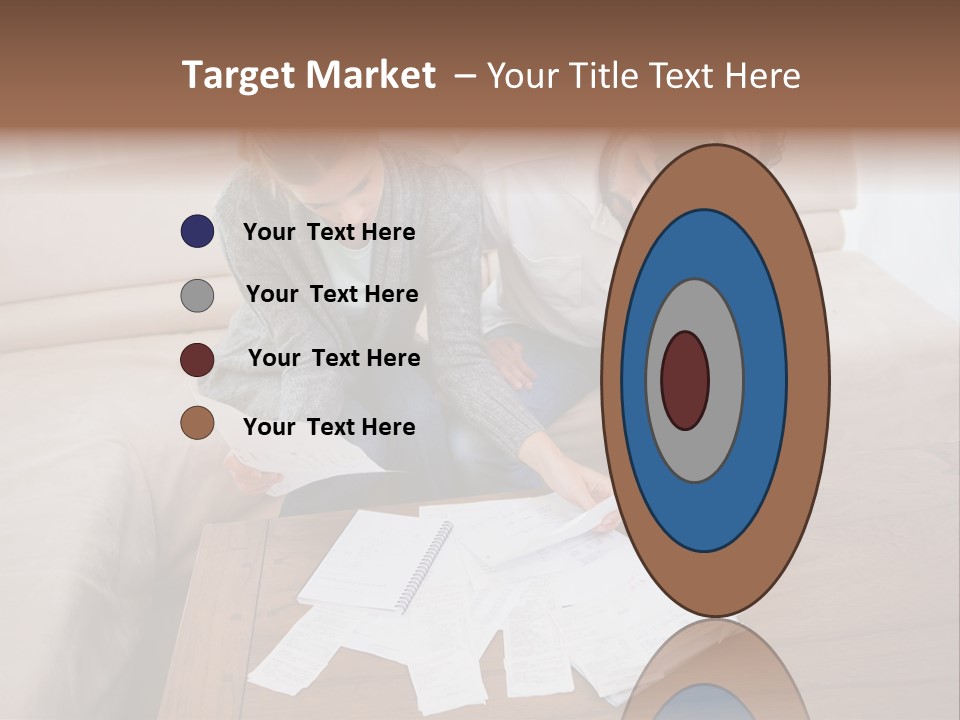 Beautiful Valentines Woman PowerPoint Template