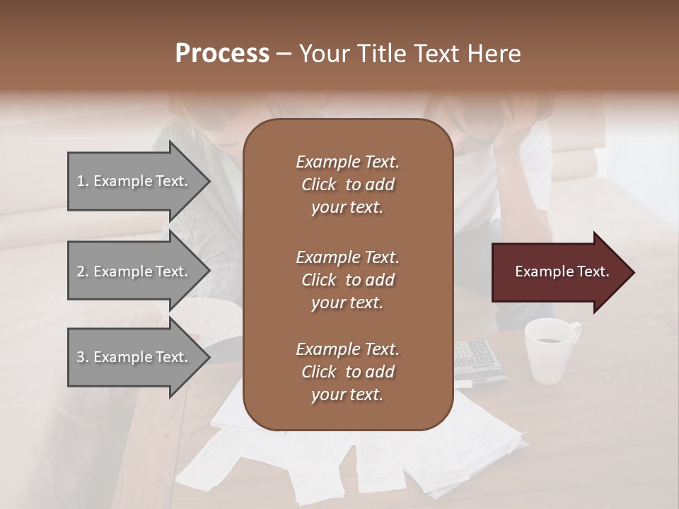Beautiful Valentines Woman PowerPoint Template