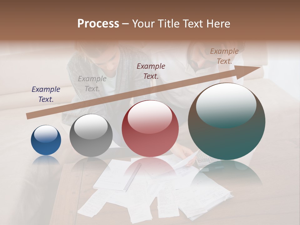 Beautiful Valentines Woman PowerPoint Template