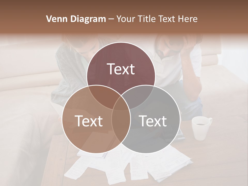 Beautiful Valentines Woman PowerPoint Template