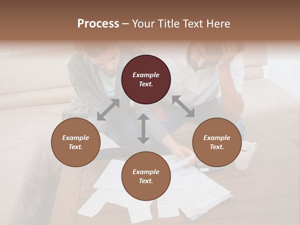 Beautiful Valentines Woman PowerPoint Template