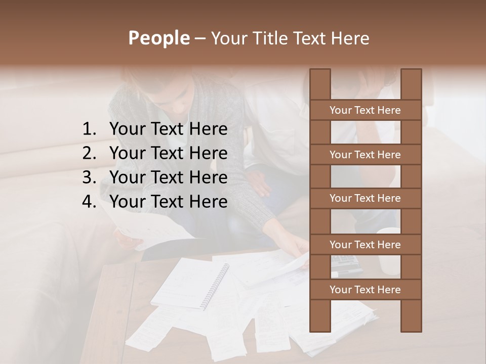 Beautiful Valentines Woman PowerPoint Template