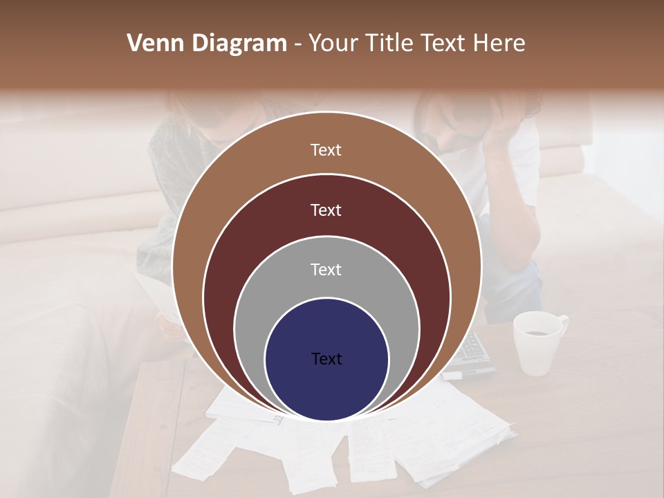 Beautiful Valentines Woman PowerPoint Template