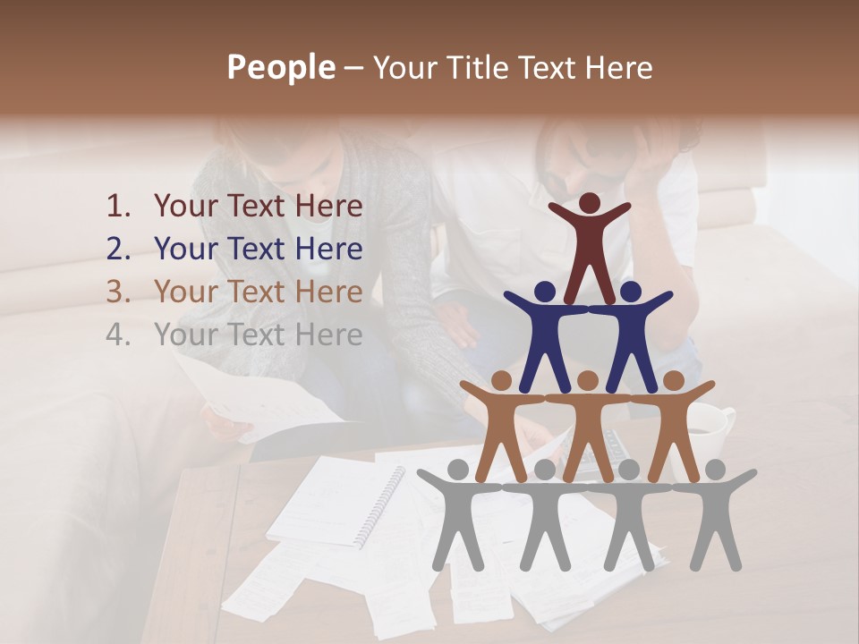 Beautiful Valentines Woman PowerPoint Template