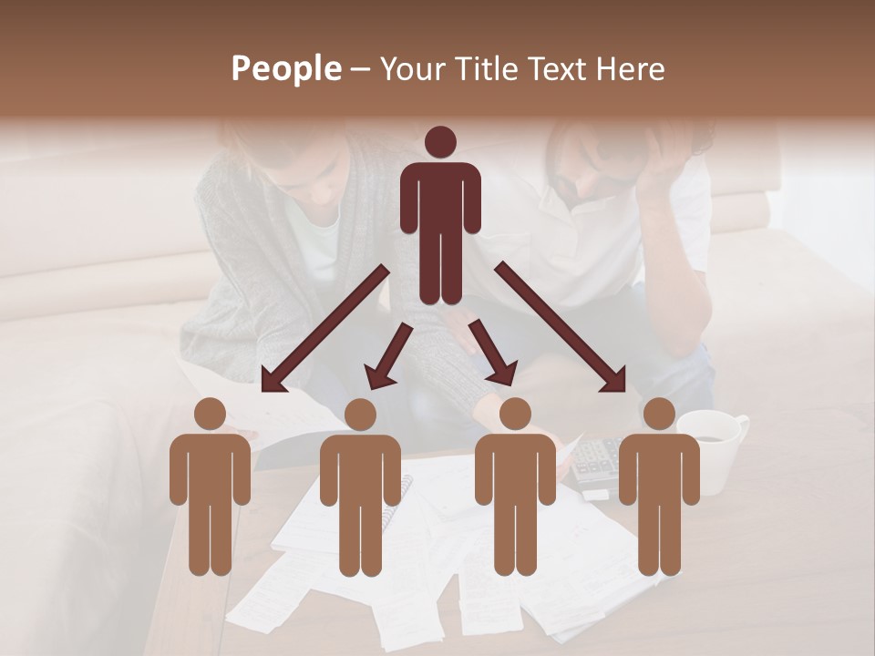 Beautiful Valentines Woman PowerPoint Template