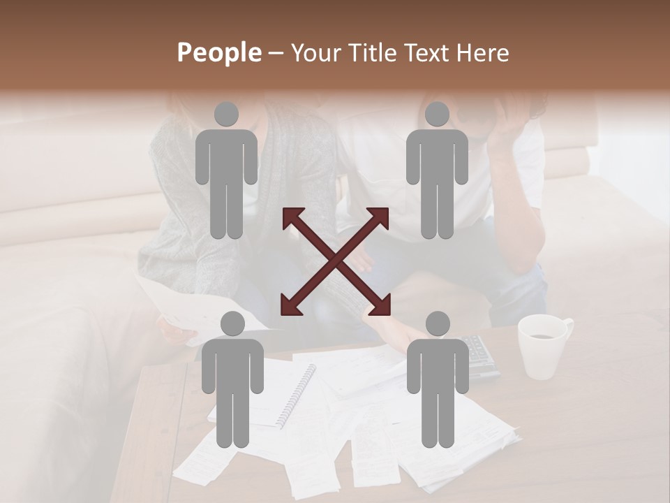 Beautiful Valentines Woman PowerPoint Template