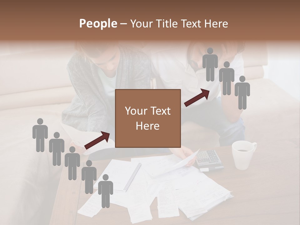 Beautiful Valentines Woman PowerPoint Template