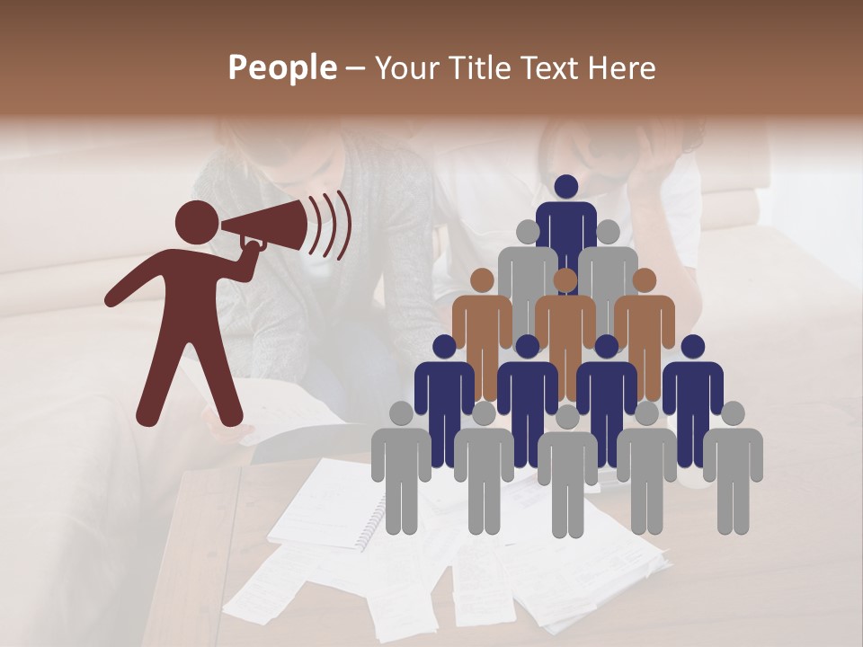 Beautiful Valentines Woman PowerPoint Template