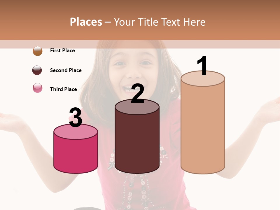 Beauty Smile Education PowerPoint Template