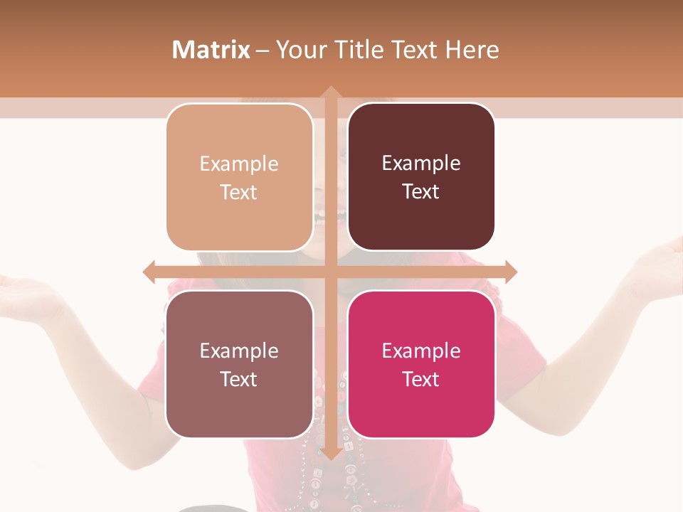 Beauty Smile Education PowerPoint Template