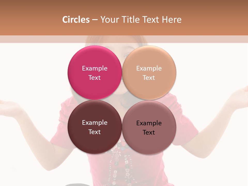 Beauty Smile Education PowerPoint Template