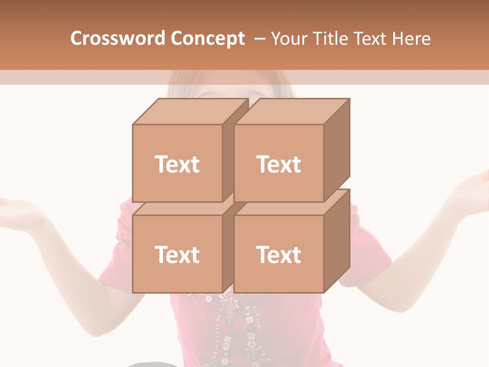 Beauty Smile Education PowerPoint Template
