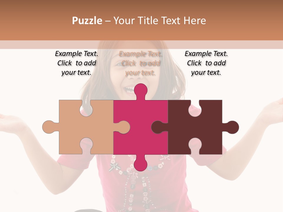 Beauty Smile Education PowerPoint Template